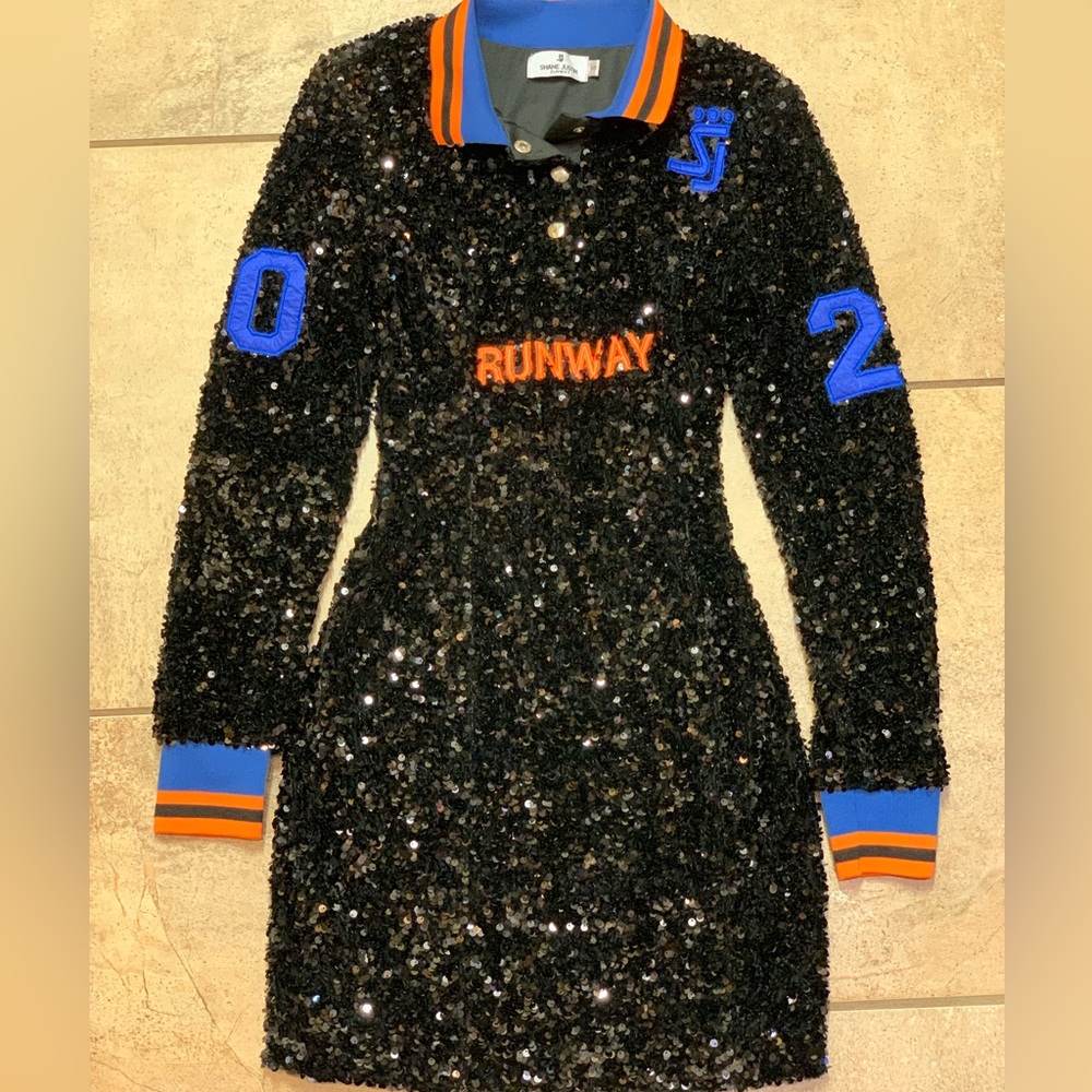 Shane Justin Runway dress size S